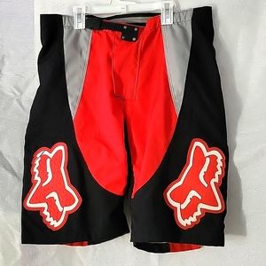 Motocross Fox Racing Factory Team Sx Mx Bmx Down Hill Short Pants